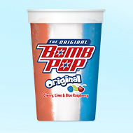 Bomb Pop Cups