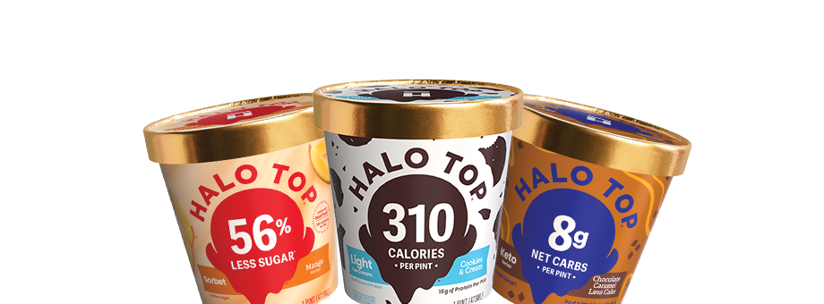 Halo Top Products