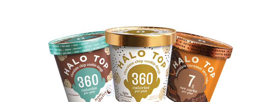 Halo Top Products