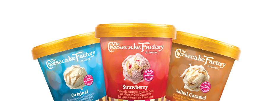 The Cheesecake Factory Products
