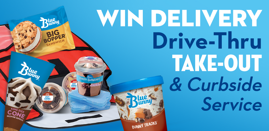 Win Delivery, Drive-Thru, Take Out & Curbside Service