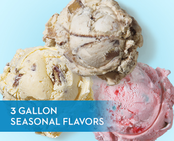 3 Gallon Seasonal Flavors
