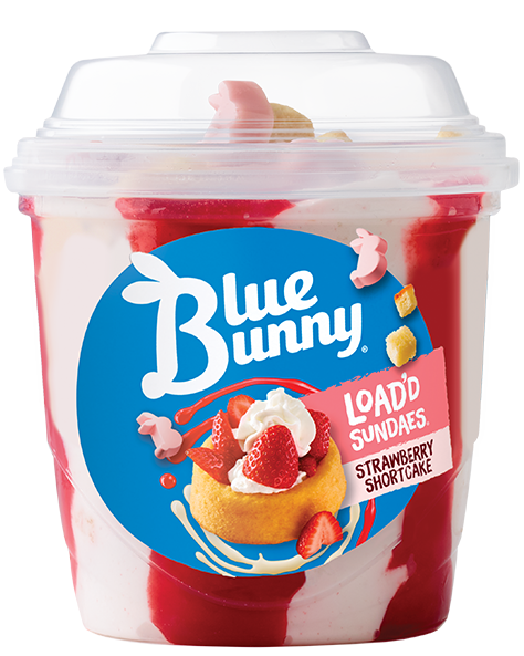 Load'd Sundaes®  Strawberry Shortcake