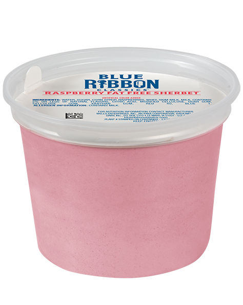 Raspberry Sherbet Cup