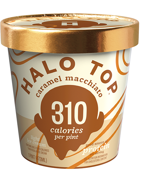 Caramel Macchiato Ice Cream - Wells Foodservice