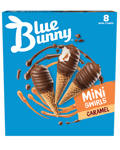 Mini Swirls® Caramel