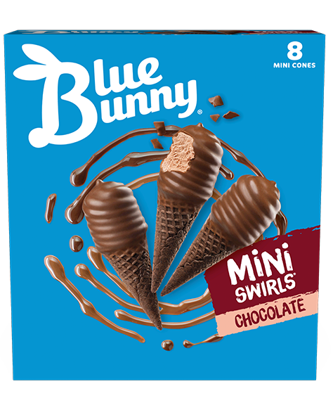 Mini Swirls® Chocolate