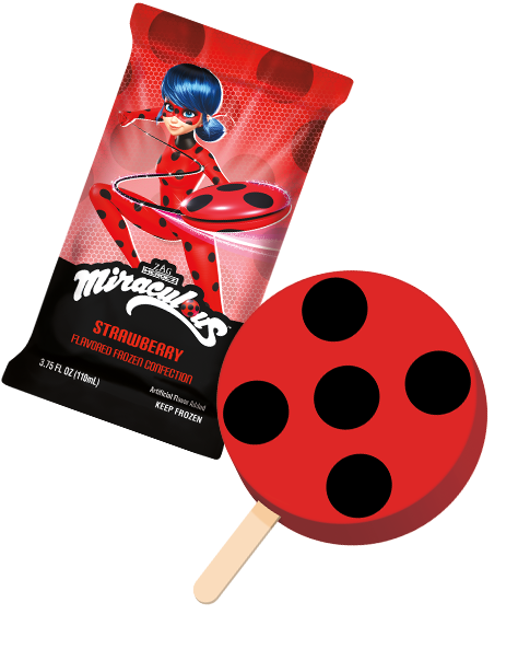 Miraculous Ladybug Bar - Wells Foodservice