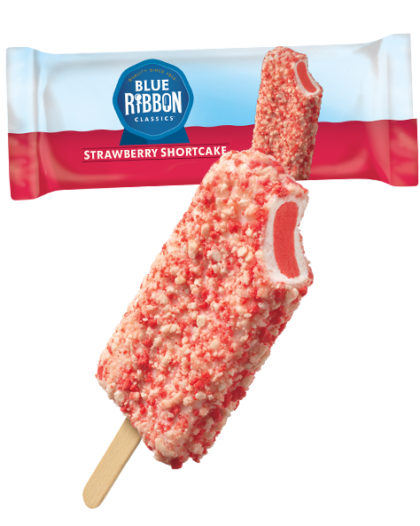 Blue Bunny Strawberry Shortcake Ice Cream Bar