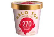 Halo Top Strawberry