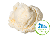Simple Scoops® Vanilla Premium Ice Cream in packaging