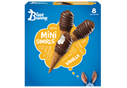 Mini Swirls® Vanilla