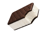 Blue Bunny Simply Vanilla® Sandwich