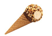 Blue Bunny Vanilla Cone