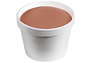 Health Smart® Chocolate Fat Free No Sugar Added Ice Cream Cup in packaging