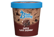 Blue Bunny Super Fudge Brownie®
