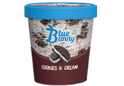 Blue Bunny Cookies & Cream