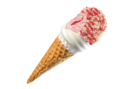 Blue Bunny Mini Swirls® Strawberry Shortcake