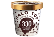 Cookies & Cream in packaging