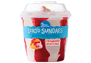 Blue Bunny Load'd Sundaes® Strawberry Shortcake