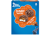 Salted Caramel Pretzel Bunny Snacks® in packaging