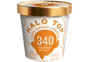 Halo Top Vanilla Caramel Milkshake