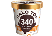 Halo Top Vanilla Caramel Milkshake