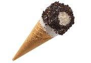 Blue Ribbon Classics Cookies 'n Cream Sundae Cone