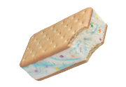 Blue Bunny Birthday Party® Sandwich
