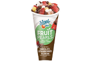 Dippin' Dots Dippin Dots® Fruit Pearls® Chocolate, Strawberries 'n Cream