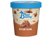 Blue Bunny Butter Pecan