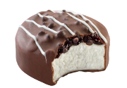 Vanilla Fudge Brownie Bunny Snack® in packaging
