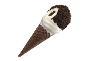 Blue Bunny Mini Swirls® Cookies 'n Cream