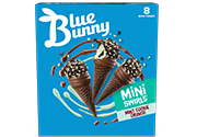 Mini Swirls® Mint Cookie Crunch