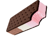 Blue Bunny BIG Neapolitan® Sandwich