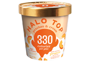 Halo Top Peaches & Cream