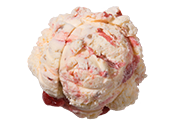 Strawberry Cheesecake Premium Ice Cream