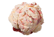 Strawberry Cheesecake  Premium Ice Cream