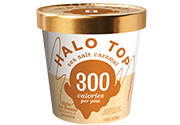 Halo Top Sea Salt Caramel