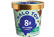 Halo Top Mint Chocolate Cookie