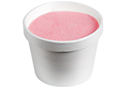 Strawberry Ice Cream Cup in packaging