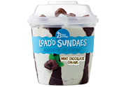 Load'd Sundaes® Mint Chocolate Chunk in packaging