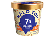 Halo Top Turtle Cheesecake