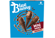 Mini Swirls® Chocolate