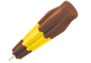 Banana Fudge Bomb Pop® in packaging