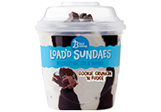 Load'd Sundaes® Cookie Crunch 'N Fudge in packaging