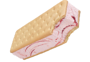 Blue Bunny BIG Double Strawberry® Sandwich