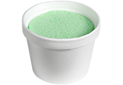 Lime Sherbet Cup in packaging