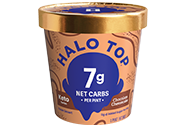 Halo Top Chocolate Cheesecake