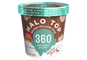 Chocolate Chip Cookie Dough in packaging